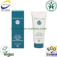 Crema de manos con Aloe Vera EARTH LINE (100ml.)